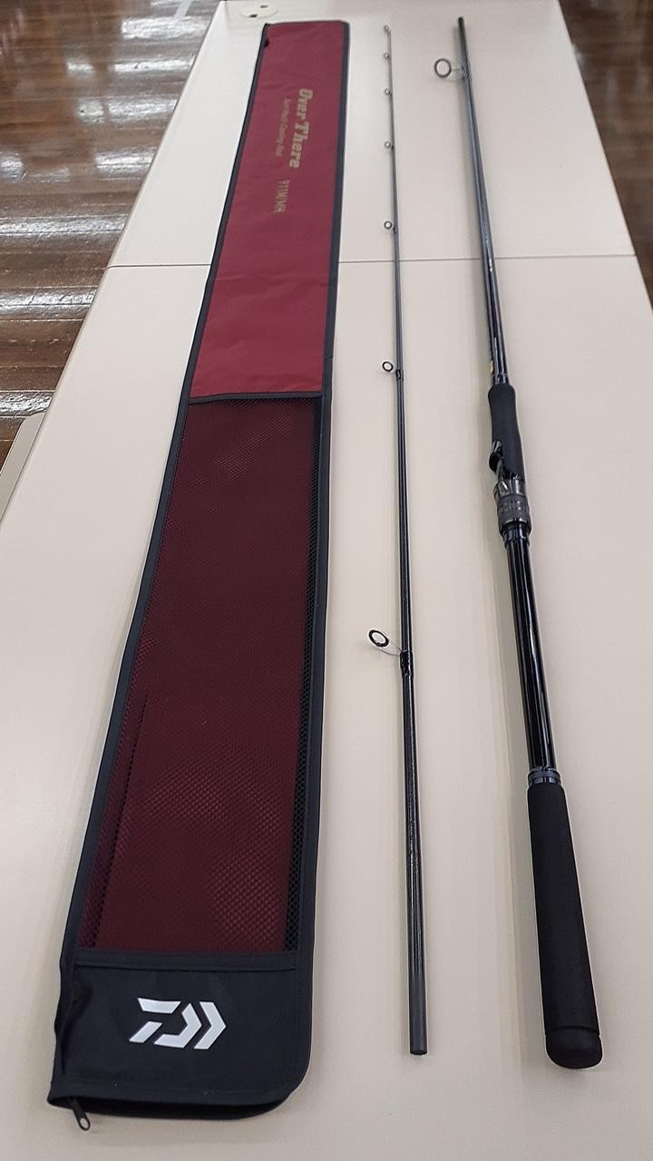 Daiwa Over There 911M/MH Shore Jigging Rod, 7’6″ (228cm), Used, Repair