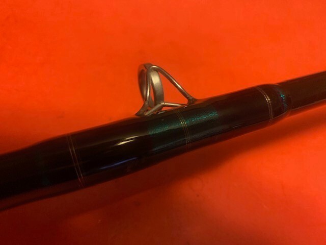 CUSTOM BUILT CALSTAR BT 6465L 6 FOOT 6 INCH 15-40# FISHING ROD “WHOPPER STOPPER”