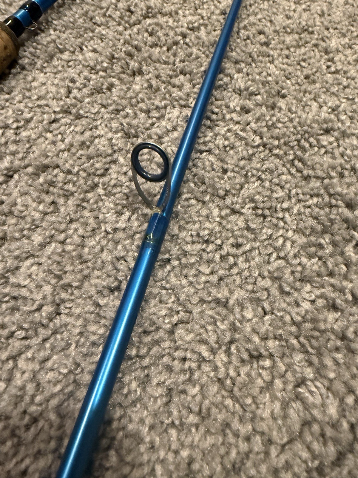 TFO Traveler 7ft 3-Piece Spinning Rod Medium Power Fast Action Used Condition