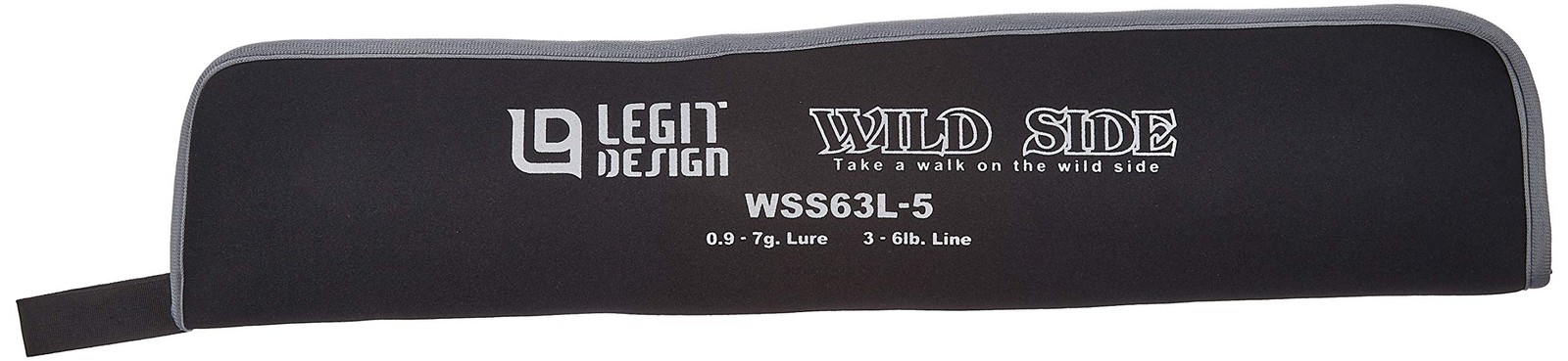 Legit Design Wild Side WSS610ML-5 Multi-Piece Spinning Rod