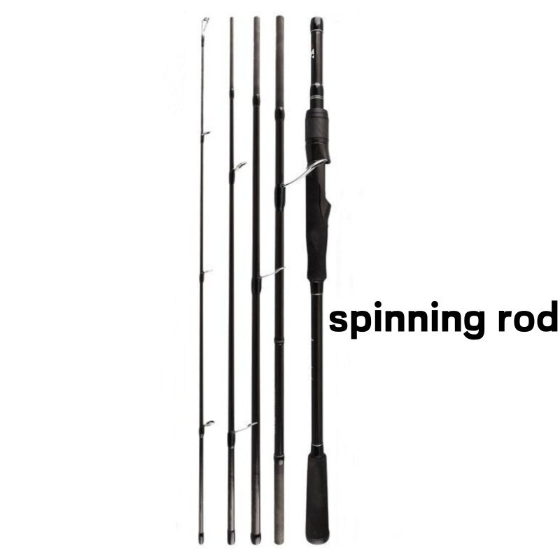 Fishing Rods Spinning Rod Casting Carbon Fiber Ultra-Light Lure Rod Sensitive