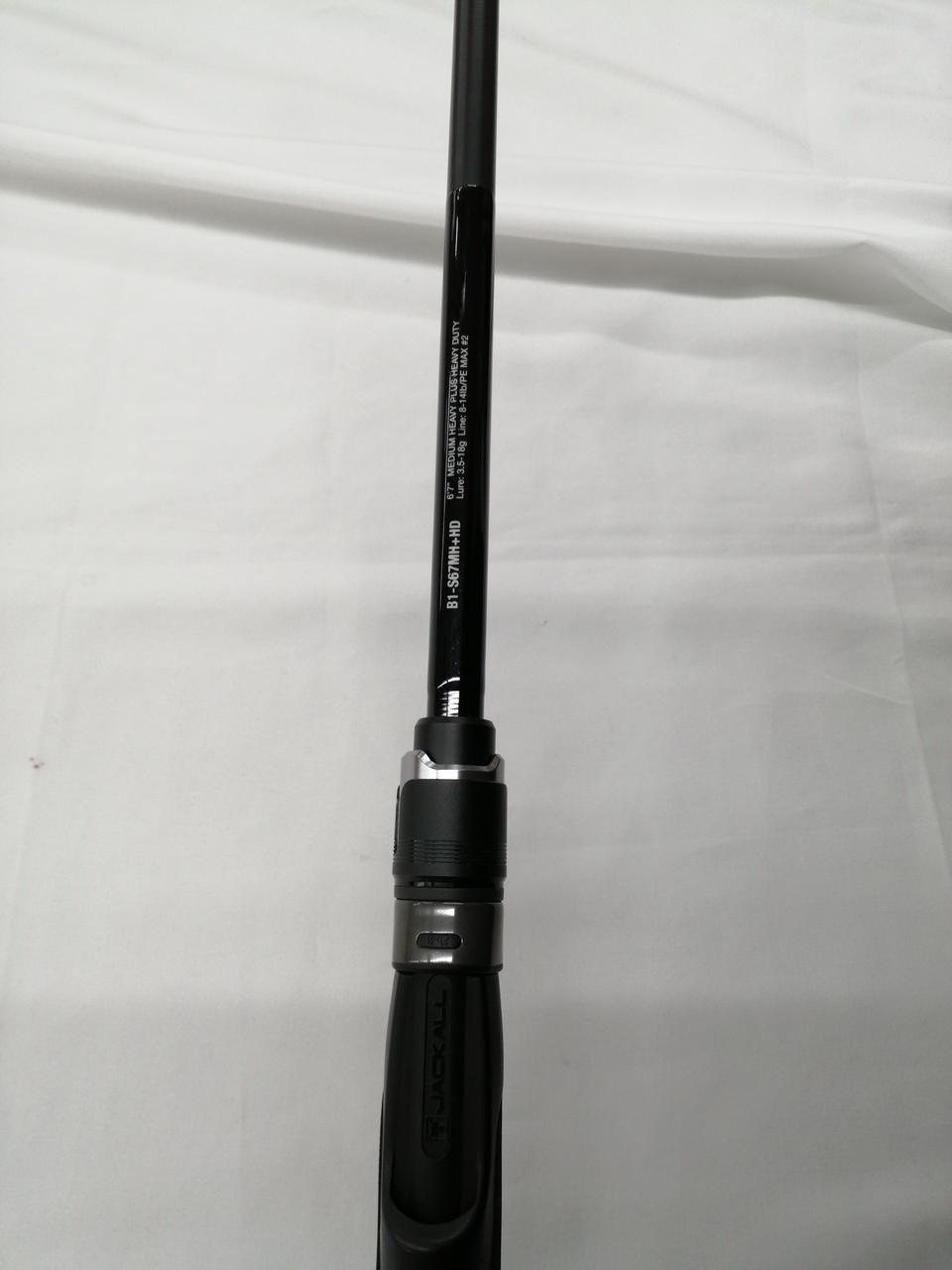 Jackall B1-S67MH Baitcasting Rod 6’7″ 112g Fishing Tackle