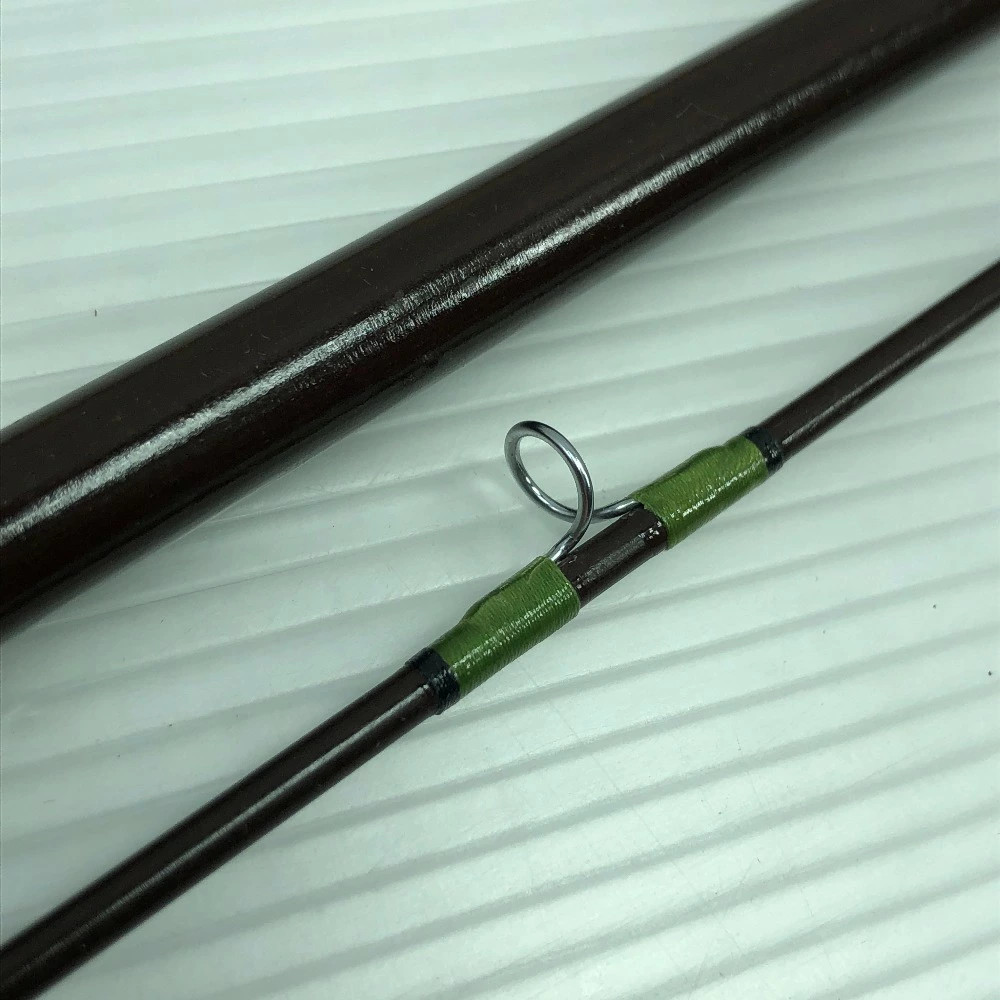 Pezon & Michel Parabolic HF 8’6″ Glass Fly Rod B Grade Fishing Equipment