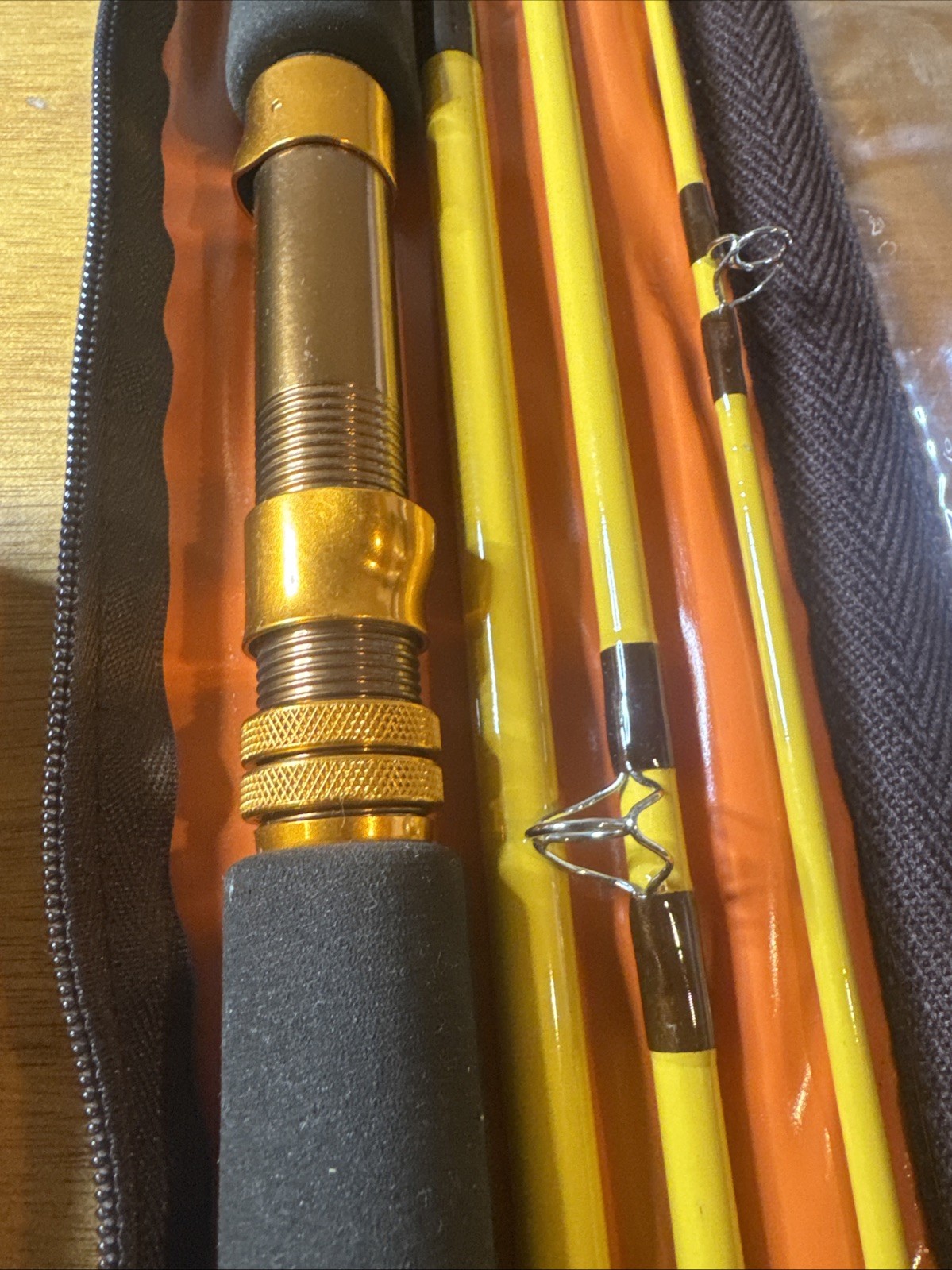 EAGLE CLAW Pack It Rod Spin /Fly 7’6″ 4Pc Medium #PK601-76 Great Condition. NEW