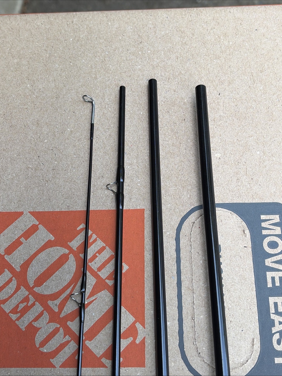 CABELA’S Wind River FLY ROD 865-4, 8.6FT , 4 Pc, 5 line Wt, NOS Unfished