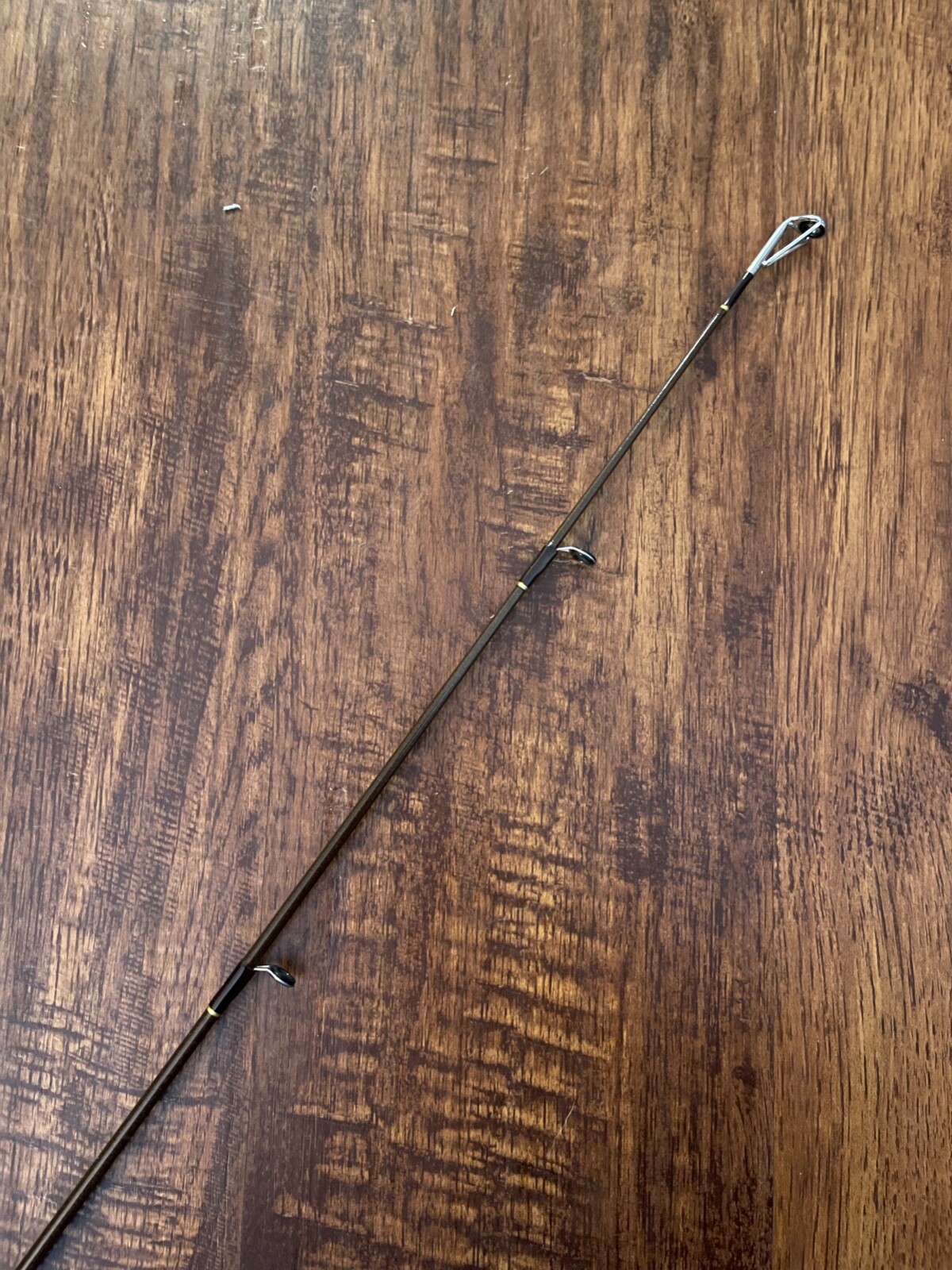 Fenwick Fenglass Lunkerstik Fiberglass Casting Rod. 2055. 5 1/2′ . Made in USA.