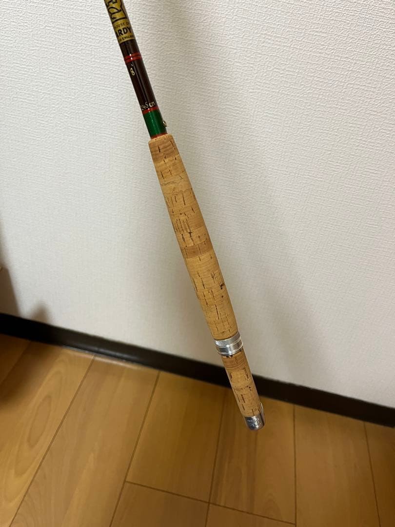 HARDY Glass Rod #4 8′ 245cm