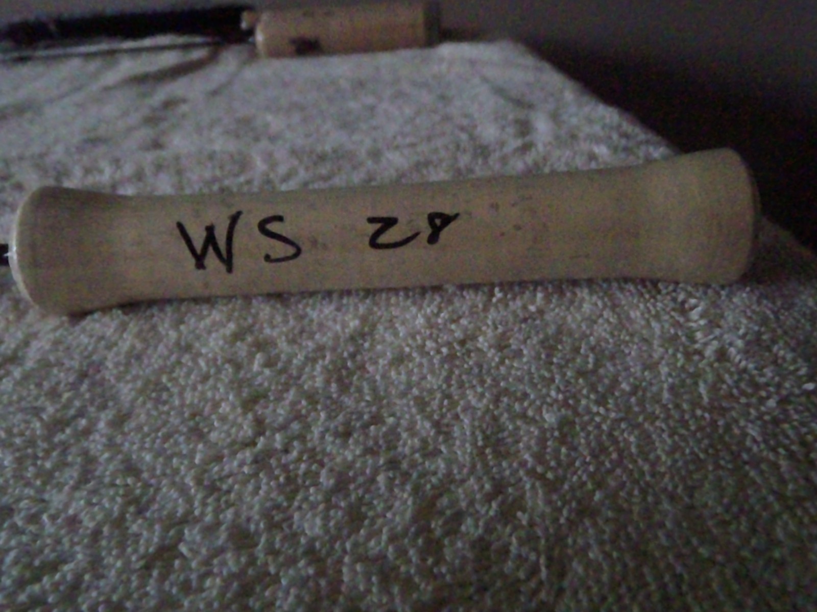 Hardwater Customs Perch Sweetheart Med-Lt “Replica” 28″