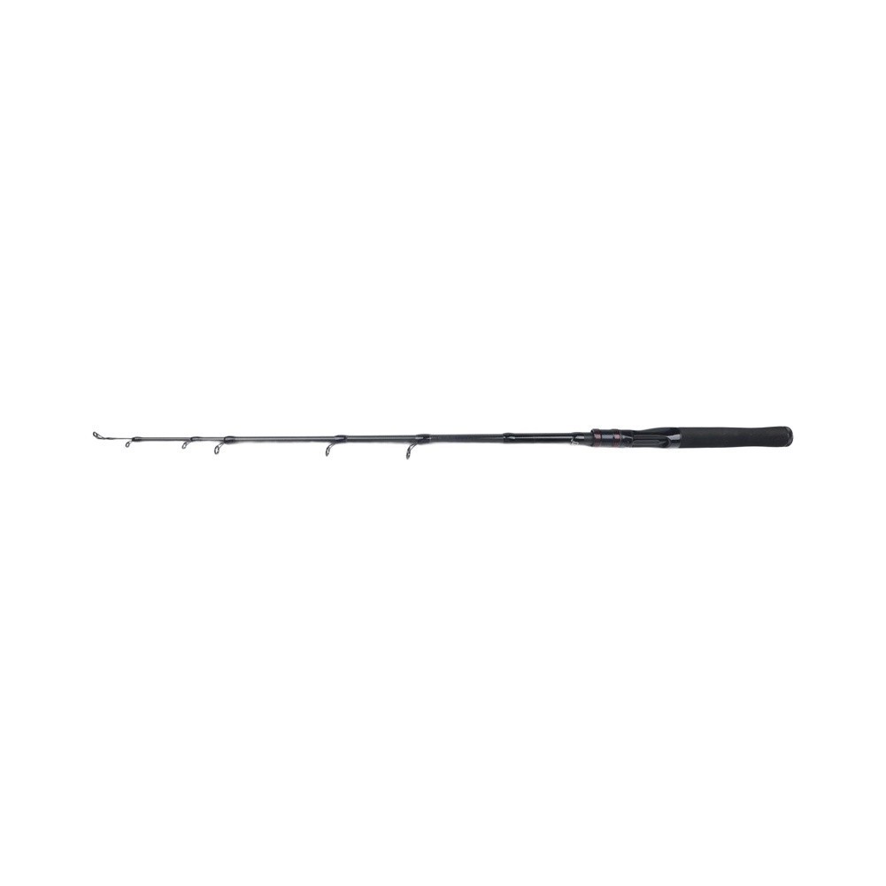 Lightweight Carbon Telescopic Fishing Rod with 6 17lb Line Weight Support