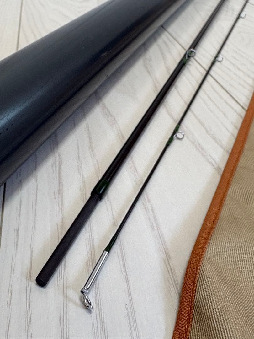 Smith Marriette Precision PR804 8’0″ #4 Rod with Rod Case