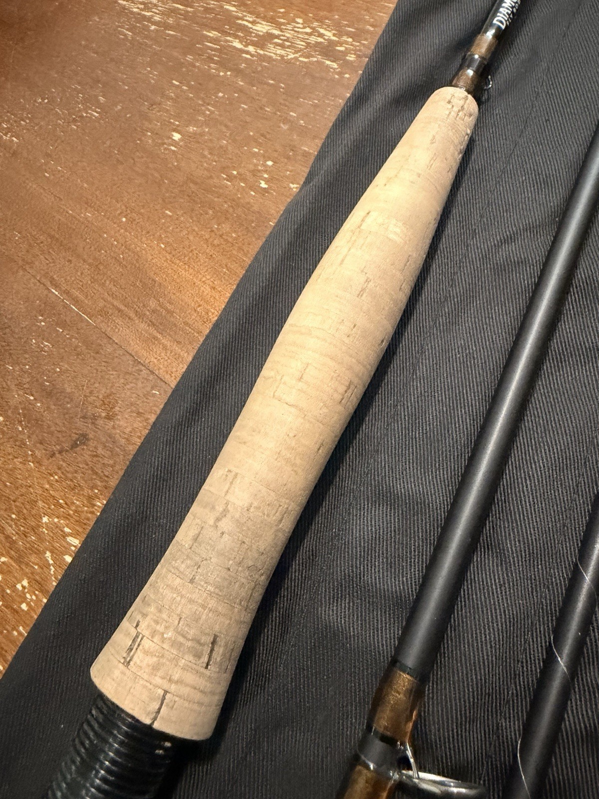 Diamondback GEN IV 10’7” 1wt Premium Euro Fly Rod With Soldarini Euro Reel !