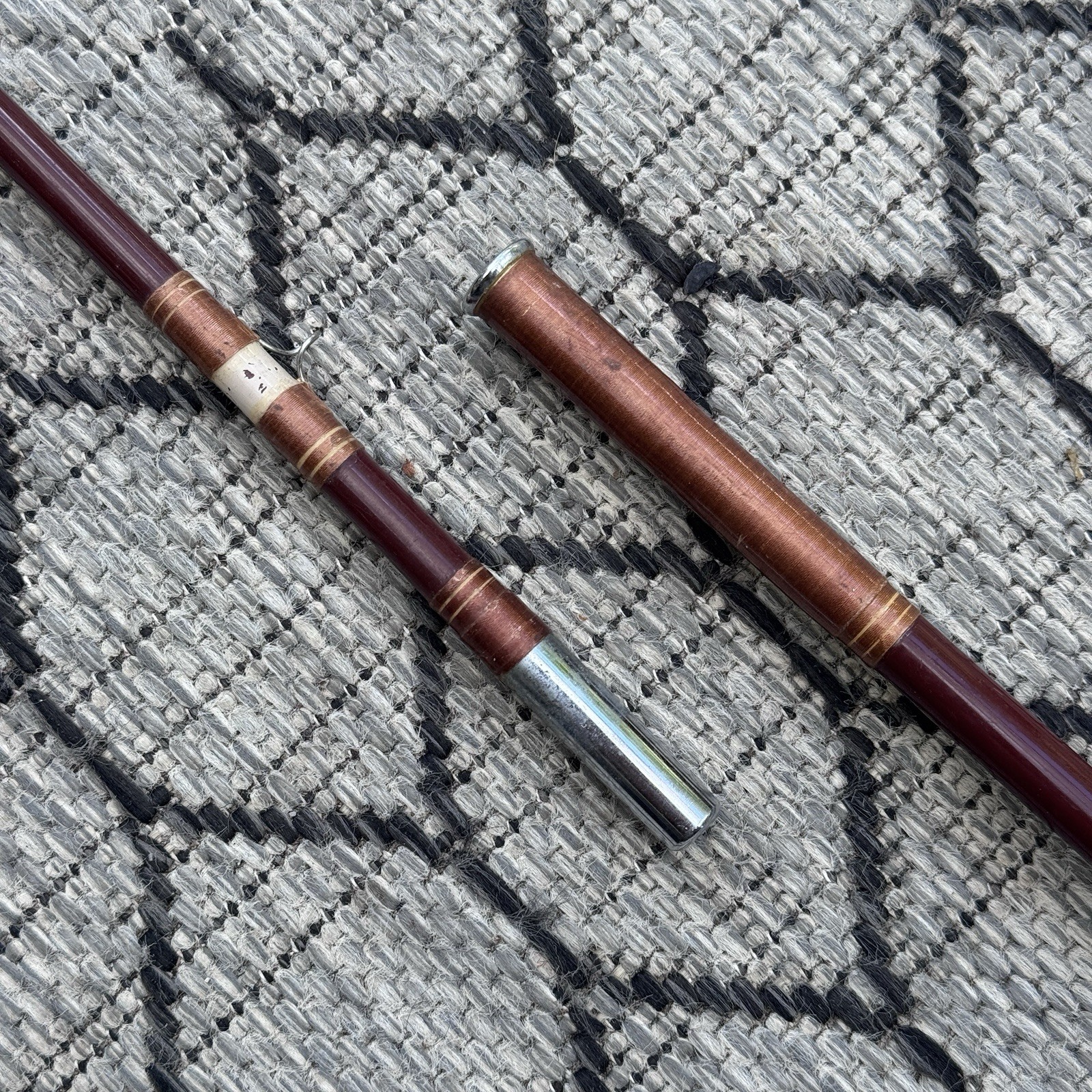 Garcia Conolon Fishing Rod Model 2537 B Vintage’ GAF 9F 105 8.5’