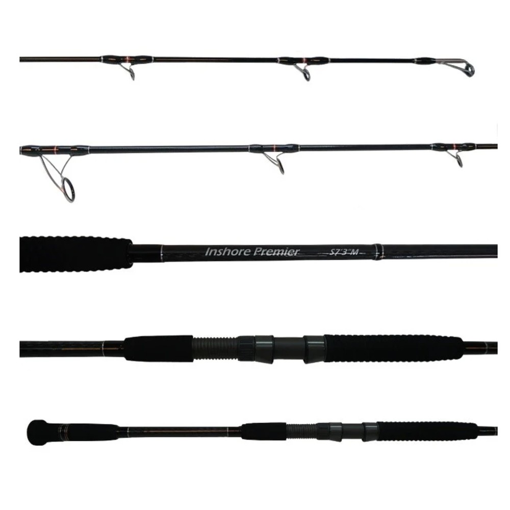 JS USA BIXOD Inshore Premier Spinning Rod 7’0″ L 2-4oz 15-25lb