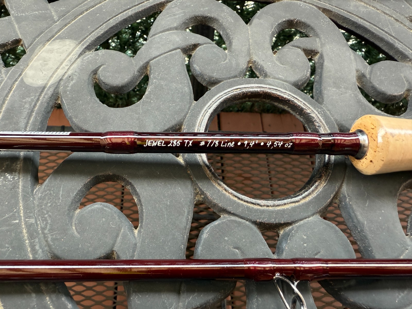 Balzer Jewel 285 TX, Art Nr 1-1185-285, 9’4″, Fly, Fast, 7/8wt, Fly Rod, 4pcs