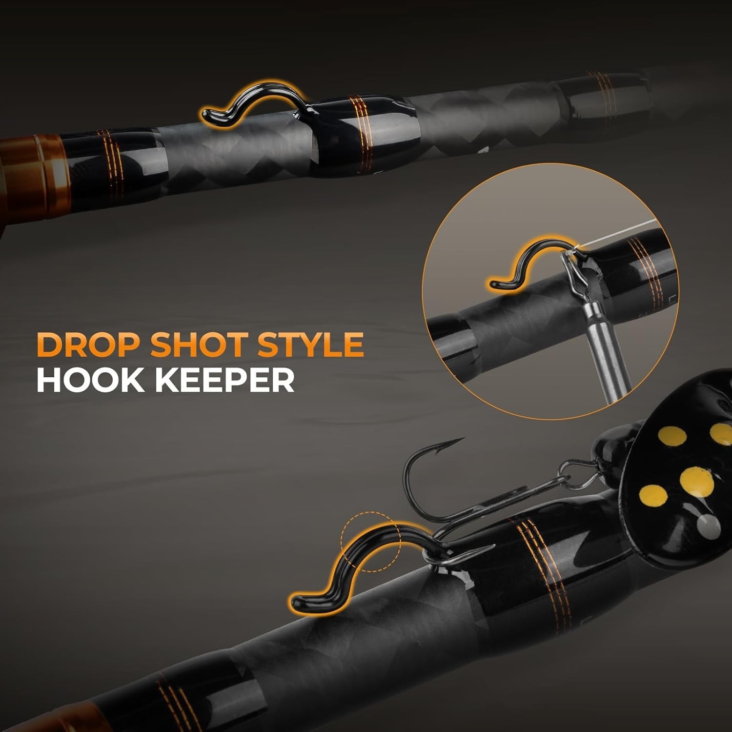 Zephyr Finesse Fishing Rods – BFS Baitcasting & Spinning Rods IM6 Graphite Extra