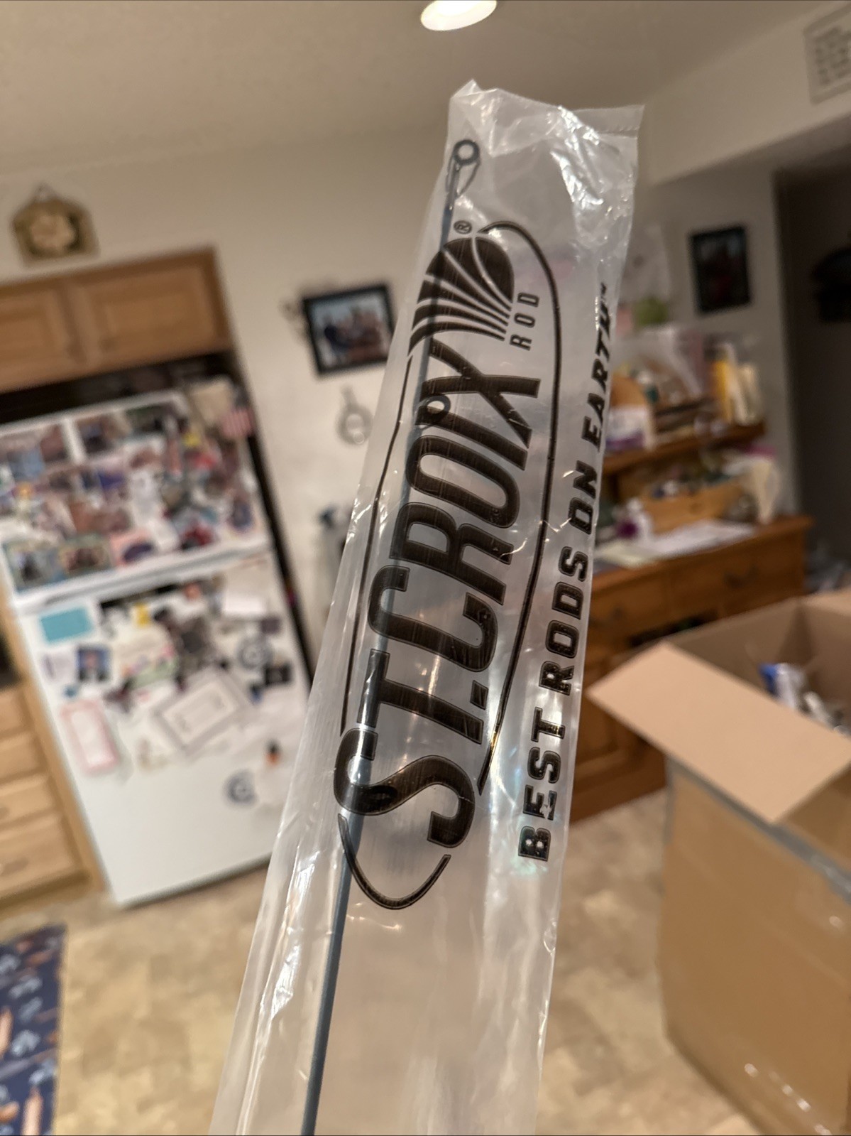 St. Croix Mojo Inshore 7’6″ Medium Heavy Fast Casting Rod JIC76MHF