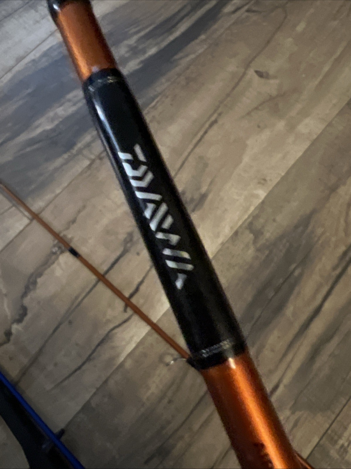 Daiwa AIRD 662MXS Casting Rod. Repaired 5’6” (should Be 6’6”) 2pc Medium