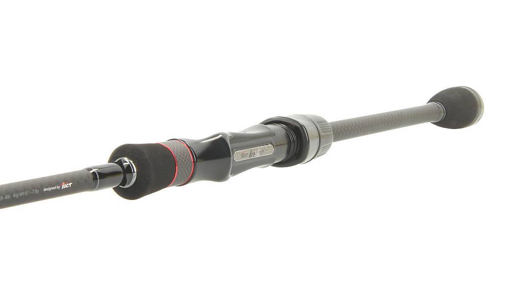 Tict b4 bFO-62S * Spinning Rod Solid Tip Trout Rod Bass Rod