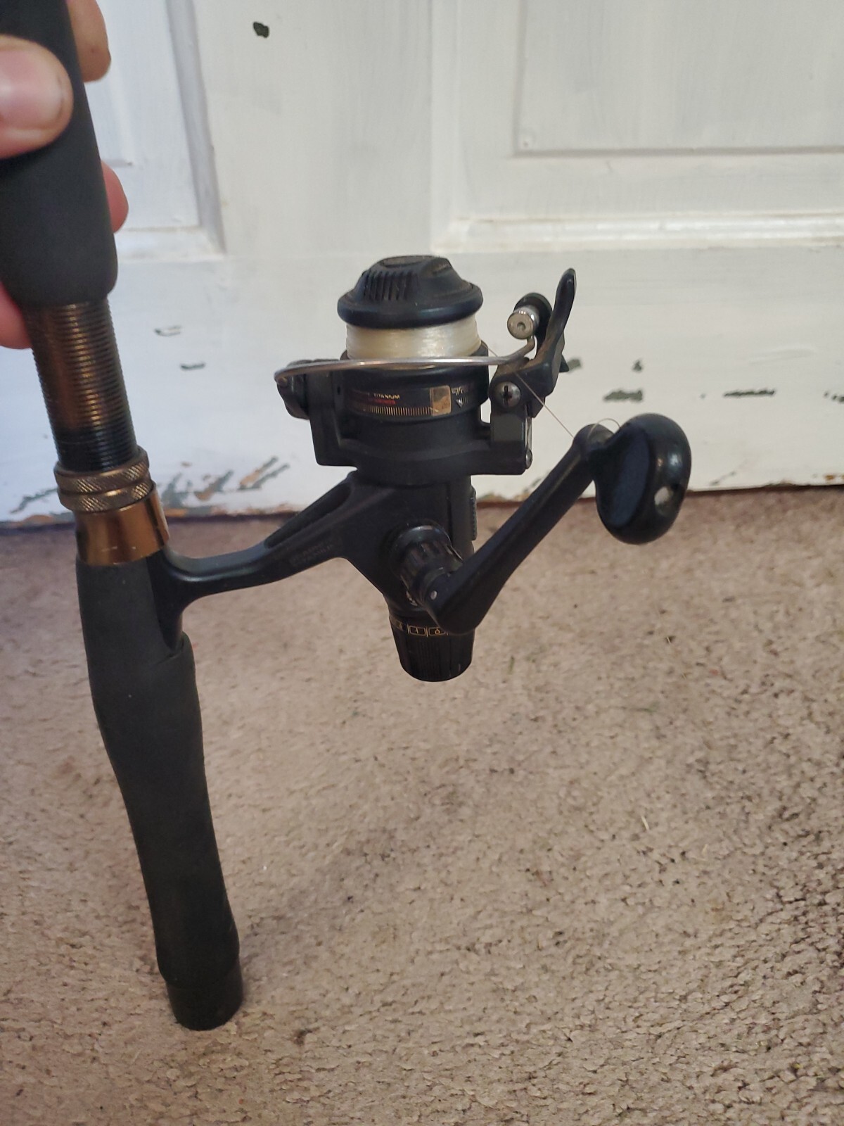 Vintage Bass Pro Shops S56MS Rod and Mark I Reel