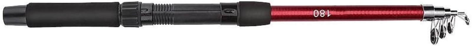High Strength Telescopic Fishing Rod with Ceramic Guide Rings for Smooth Casting