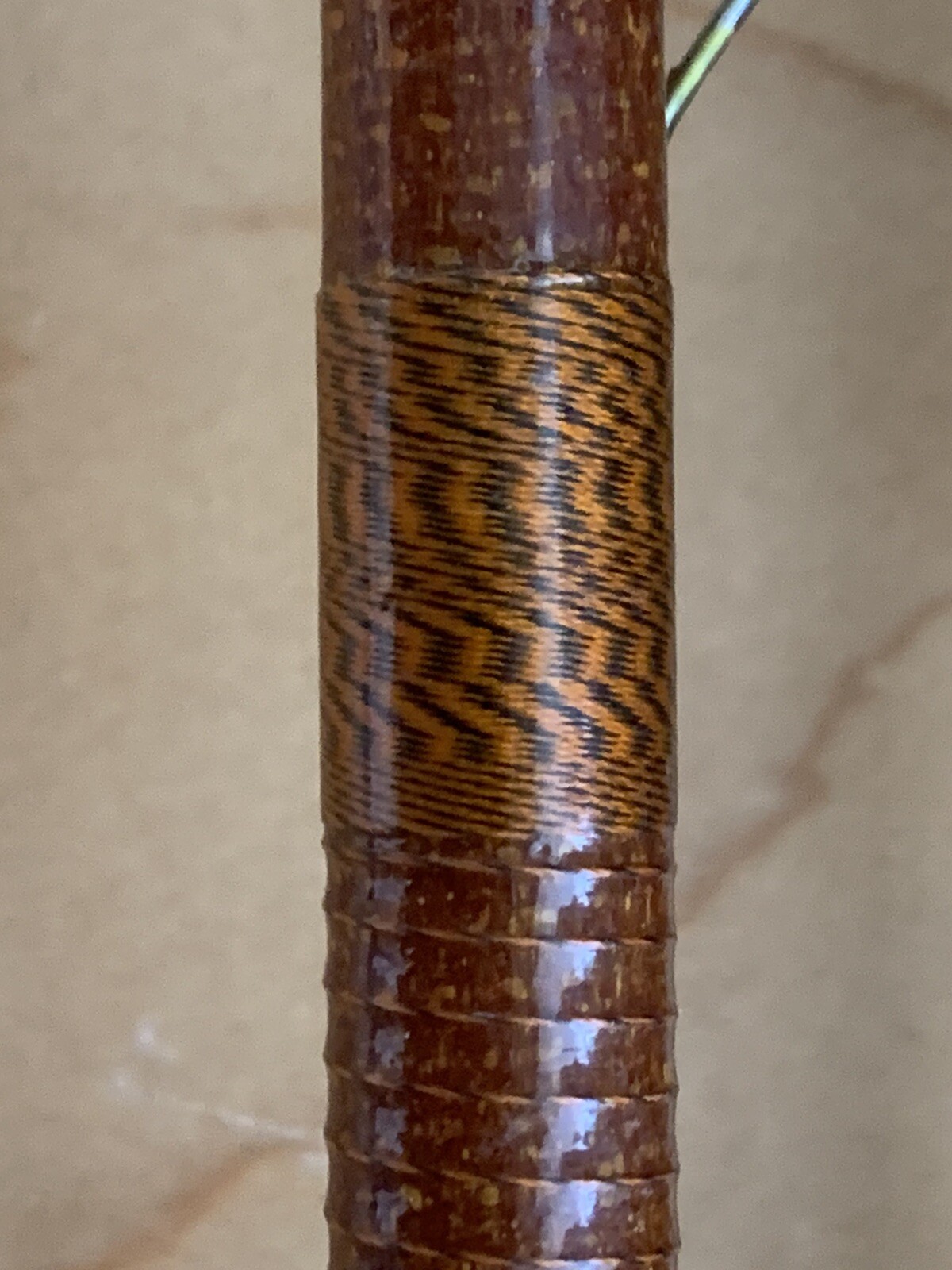 Pastor and Co. Regal rod F85-3 4 7/8 oz. Featherweight 3pc with canvas tote 103″