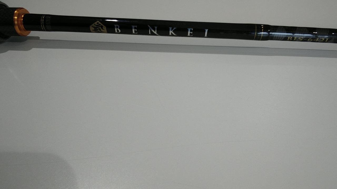 MajorCraft Benkei BIS-642L Bass Fishing Rod 6.4ft 2-Piece 4-8lb Line