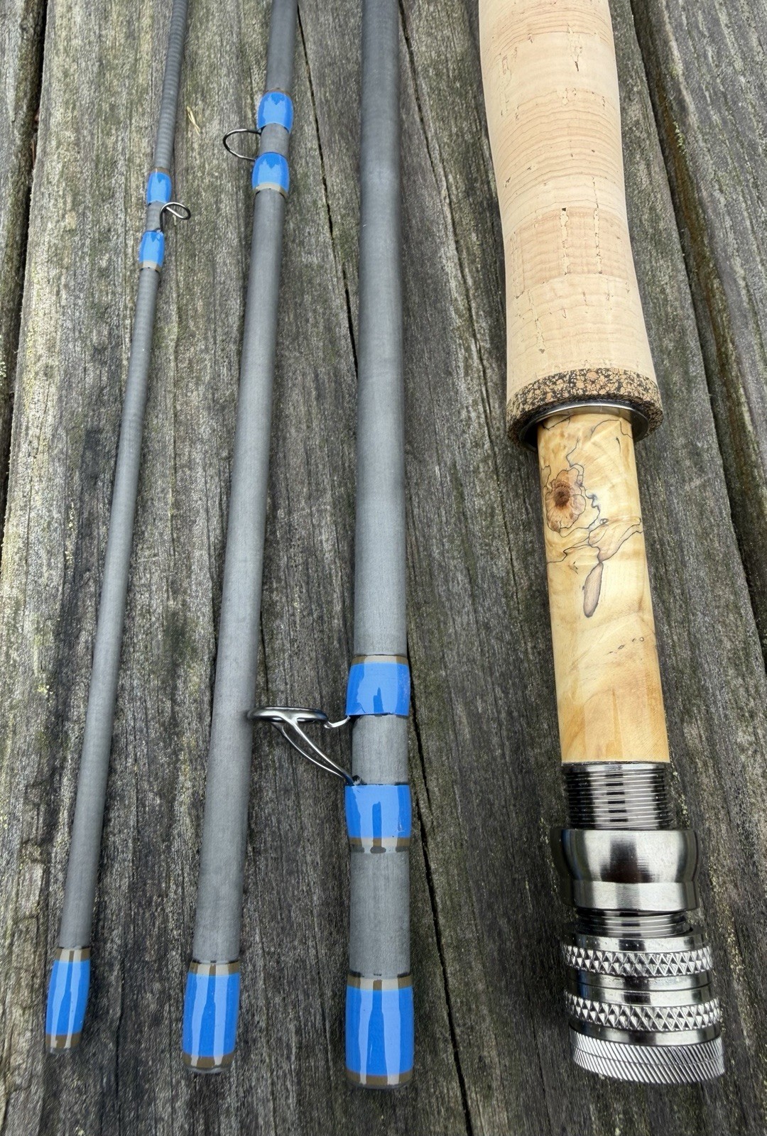 Downeast Rod Co. 9′ 5wt 4pc Fly Rod – Mod-Fast Action