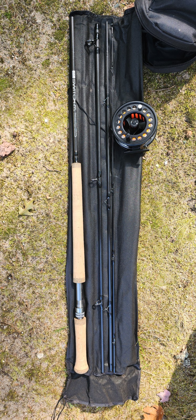 Wildwater Fishing Rod Switch AX Series Model AX 5-110-4 11′ #5 4 Pc