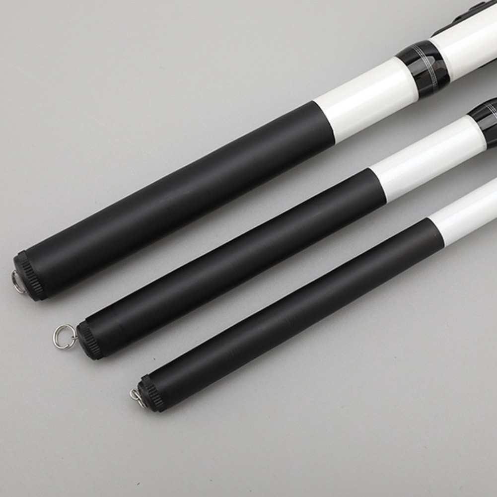 Carbon Telescopic Rock Fishing Rod 1.8m 2.1m 2.4m 2.7m Portable Sea Rod