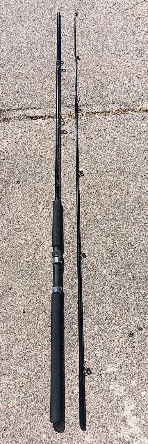 Scheels Outfitters 8’6″ Outfitter Downrigger Graphite Fishing Pole Rod SR86MCD