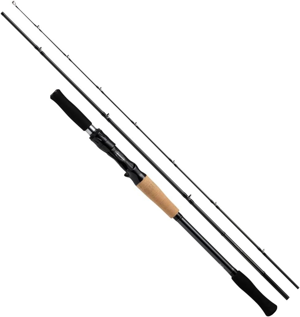 Daiwa 05807361 PHANTOM LIBERALIST 803M+RSB Baitcasting Rod for Bass Nylon ‎NEW
