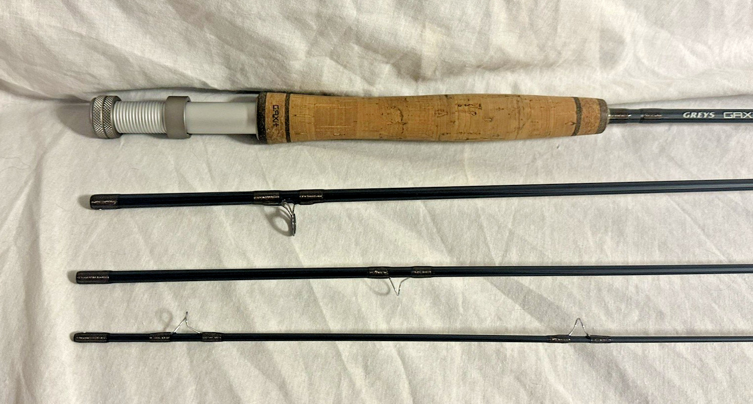 Greys GRXi + 7′ 6″ 3/4 # Trout fly fishing Rod