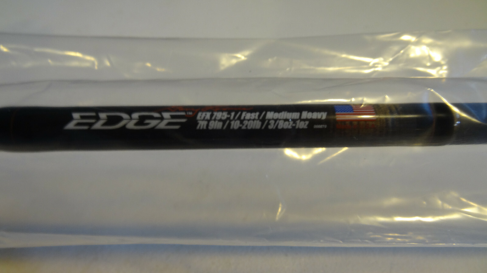EDGE First Strike EFX Casting Rod, Gary Loomis Designed