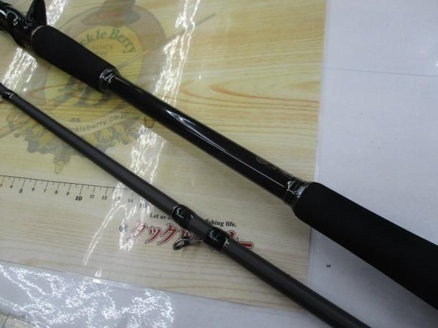 Megabass Reef Music Shoreluck Sl-80xHC Saltwater Rod Shore Used
