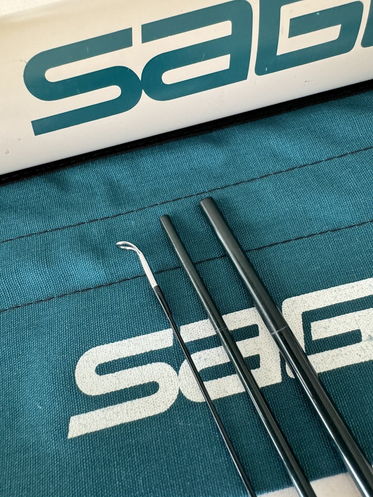 **BEAUTIFUL** 🔥~RARE~ SAGE SPL 3wt 8’9”in~3pc FlyRod!! ~LQQK~ 🔥