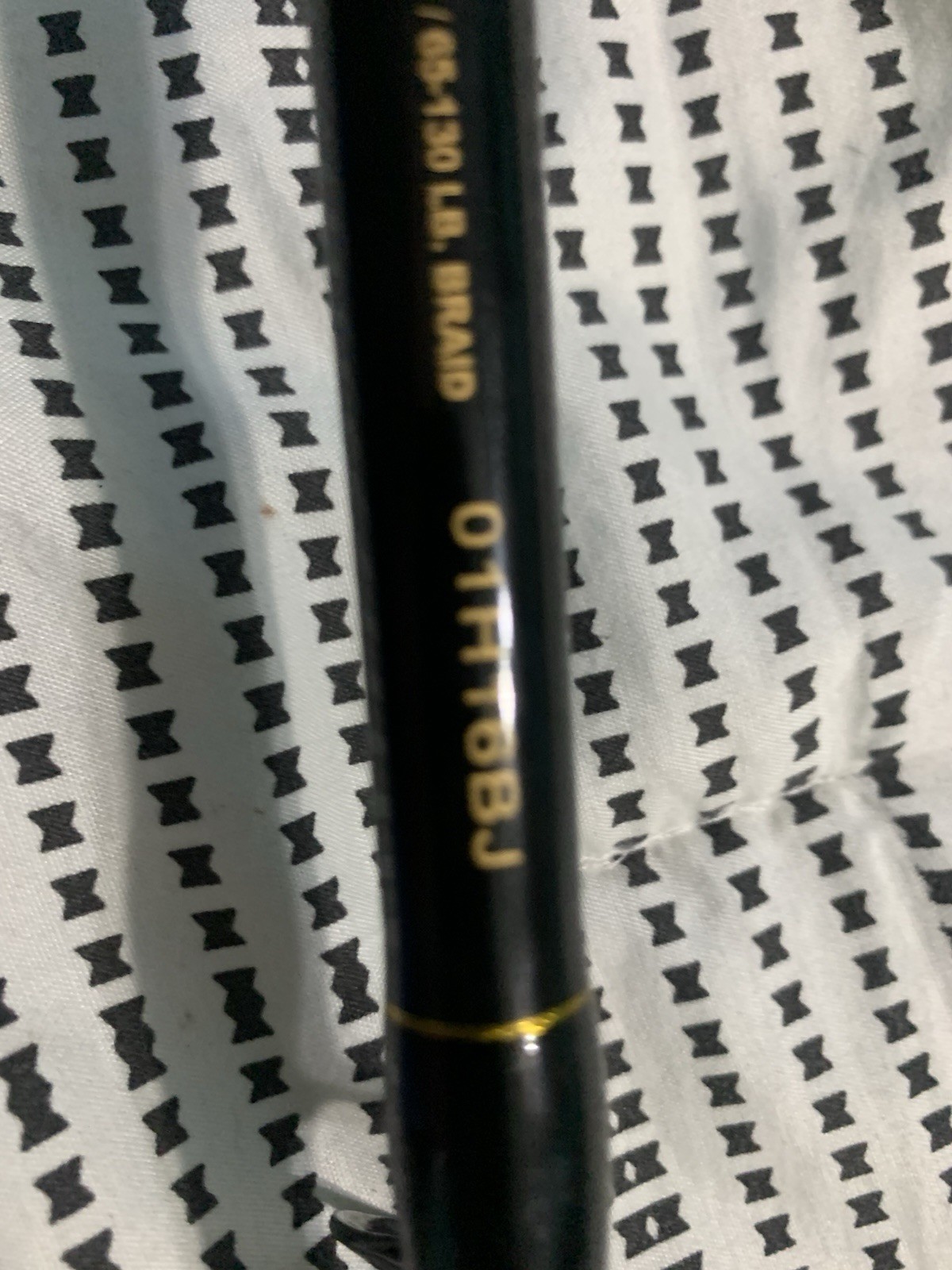 Penn Ally Saltwater Trolling Rod 6 ft 50-100 lb mono w/65/130lb braid