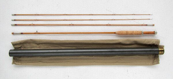 Homer Jennings 7’9” #4/5 3pc 2top Bamboo Fly Fishing Rod