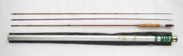 Orvis Midge 7’6” #5 2pc 2top Bamboo Fly Fishing Rod