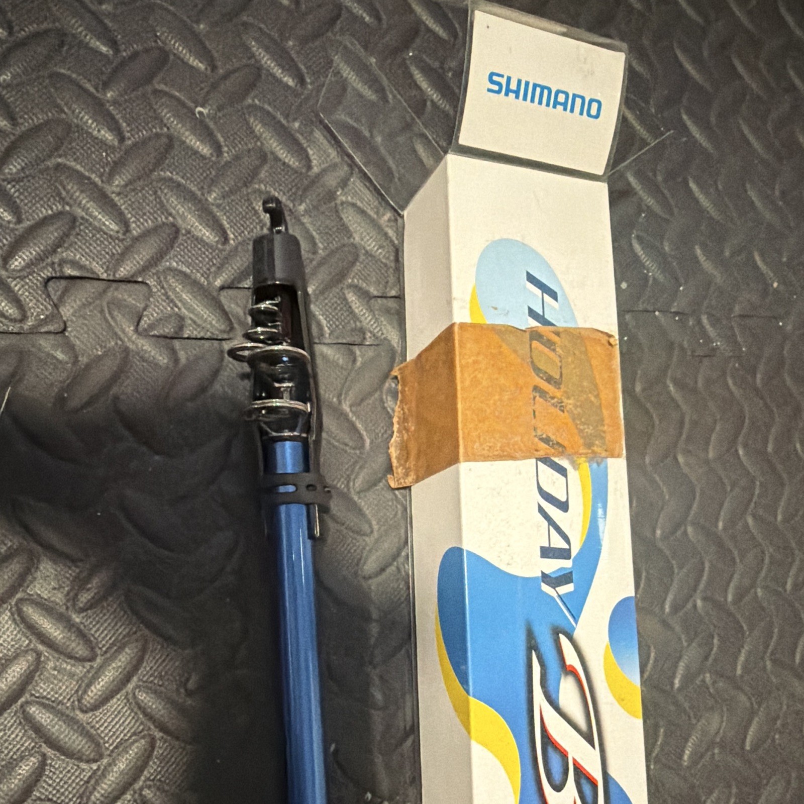 Shimano Holiday ISO 300T Telescopic Spinning Rod 3.0m Carbon Mod Fast MH Blue