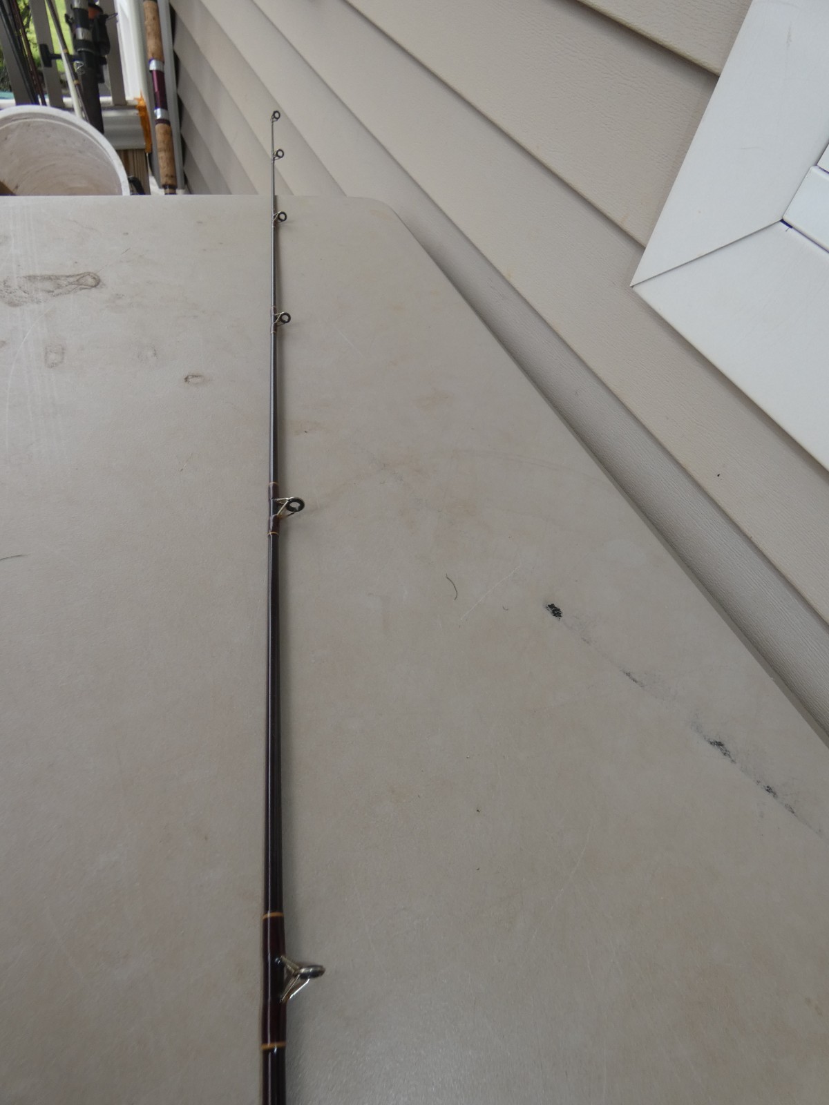 RARE VTG FENWICK TRIGGERSTICK USA MADE HTC 786 1 PC 6.5′ CASTING FISHING ROD