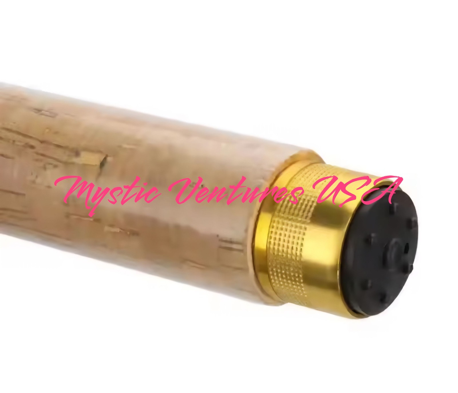 Telescopic Ice Fishing Rod New 60cm (24″) Packs Down To 10″ – Cork Handle Med-Lt