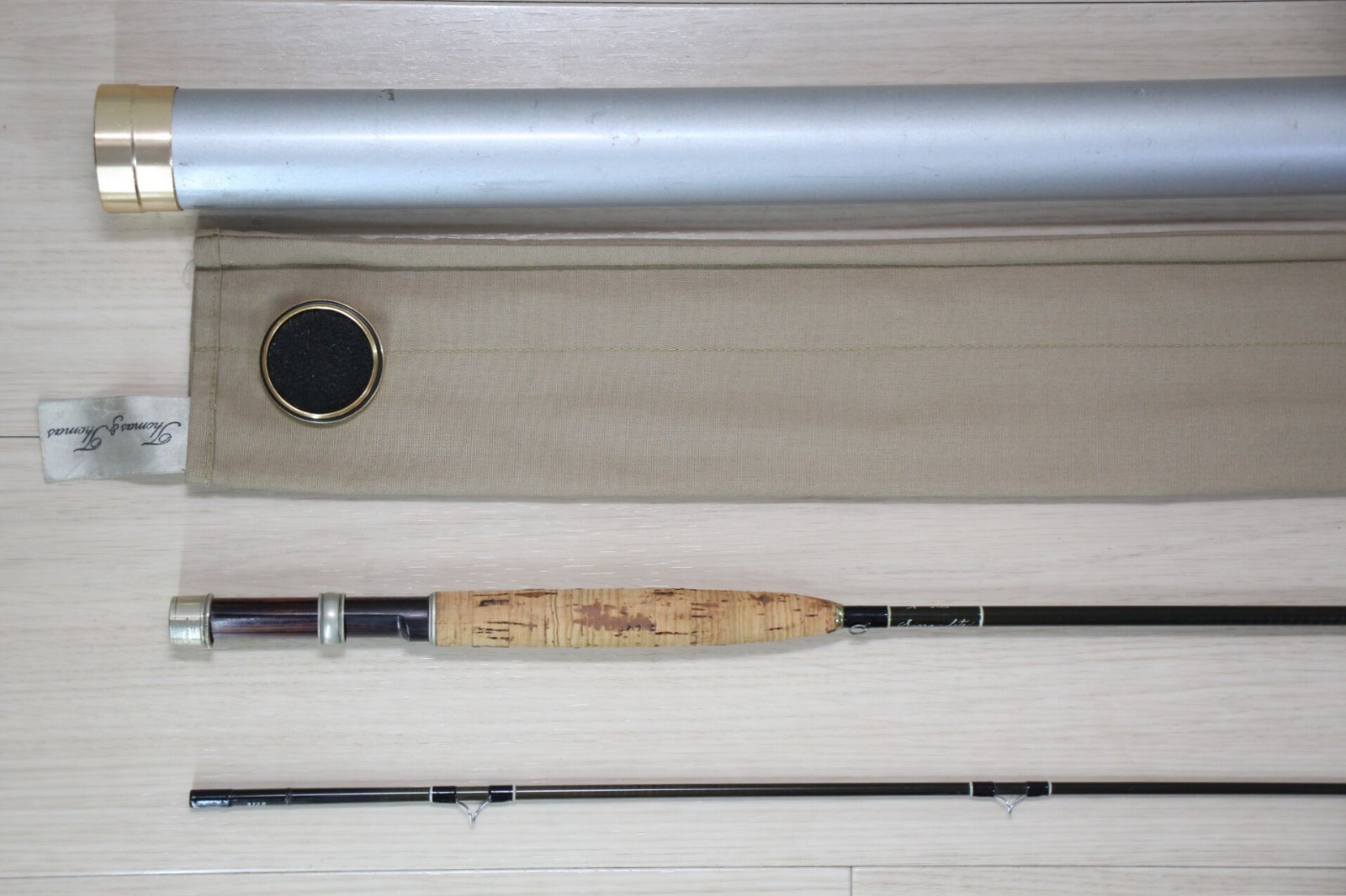 Vintage Thomas & Thomas Supra-Lite 7’6″ #4-5 Fly Rod 2pc Heritage M142