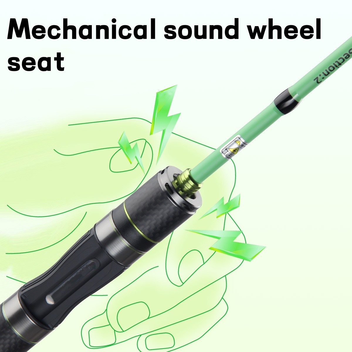 Fishing Rods Spinning Carbon Fiber Ultra Light Casting Portable Rod Travel Pole