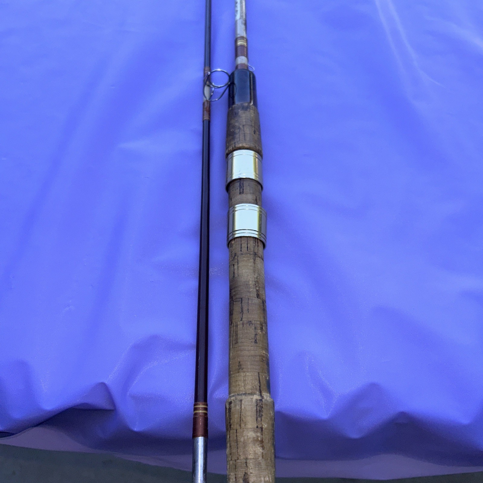 Vintage Garcia 2504 B 6 1/2 Ft fast taper light action 2 Piece Spin fishing rod