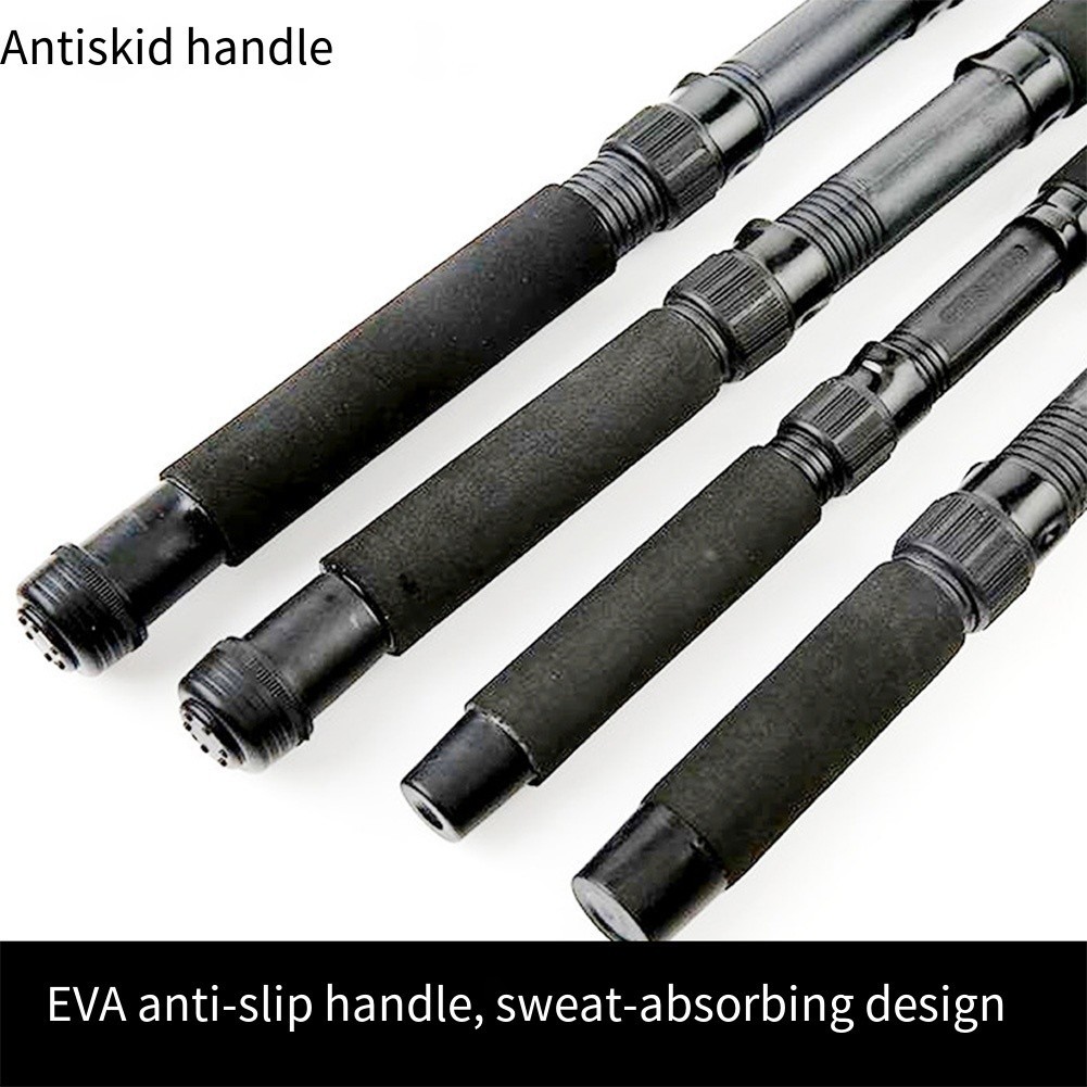 Travel Fishing Telescopic Fishing Rod Lightweight Travel Rod Efficient Catching