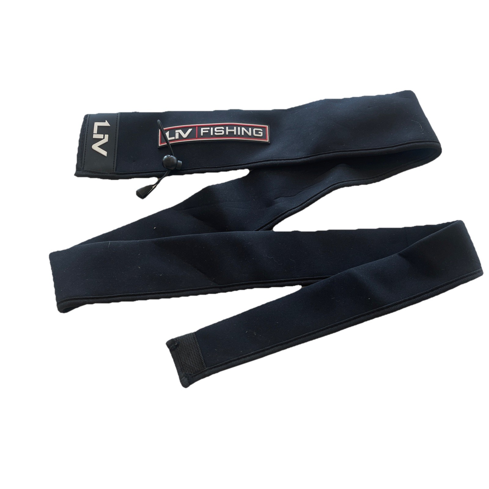 LIV FISHING Black Spinning Rod Sleeve