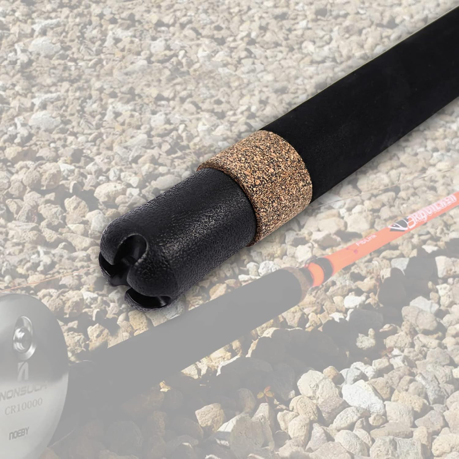 Catfish Fishing Rods, 2 Piece Catfishing Pole, Medium Heavy Spin – 7’6″mh