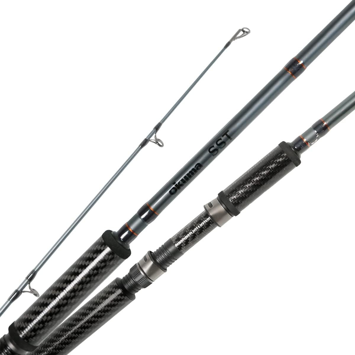 Okuma SST a Series Carbon Grip 30/40 Ton Carbon Blank Lightweight Fishing Rod