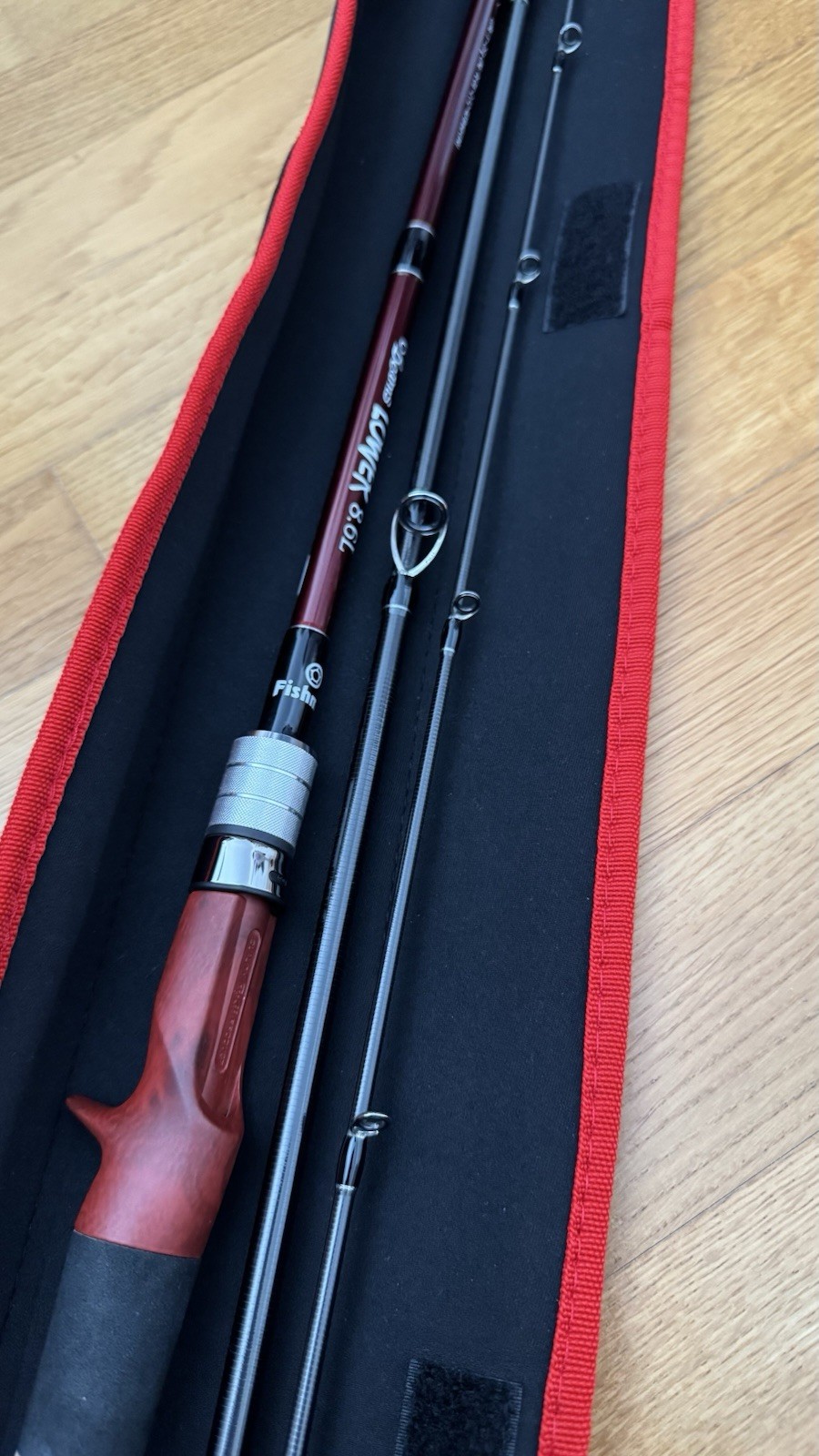 Fishman Beams Lower 8.6L Baitcaster JDM Rod