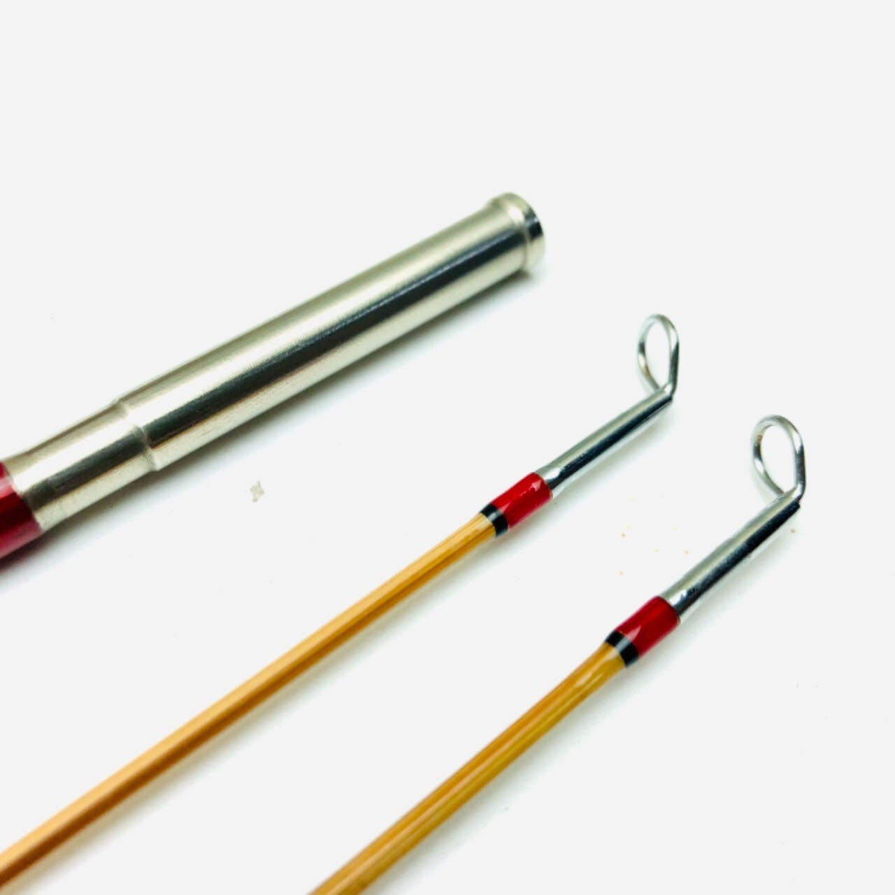 Jim Payne 6’6″ ~ 3 wt / ZHUSRODS Flame Bamboo Fly Rod / Fly Fishing Rods